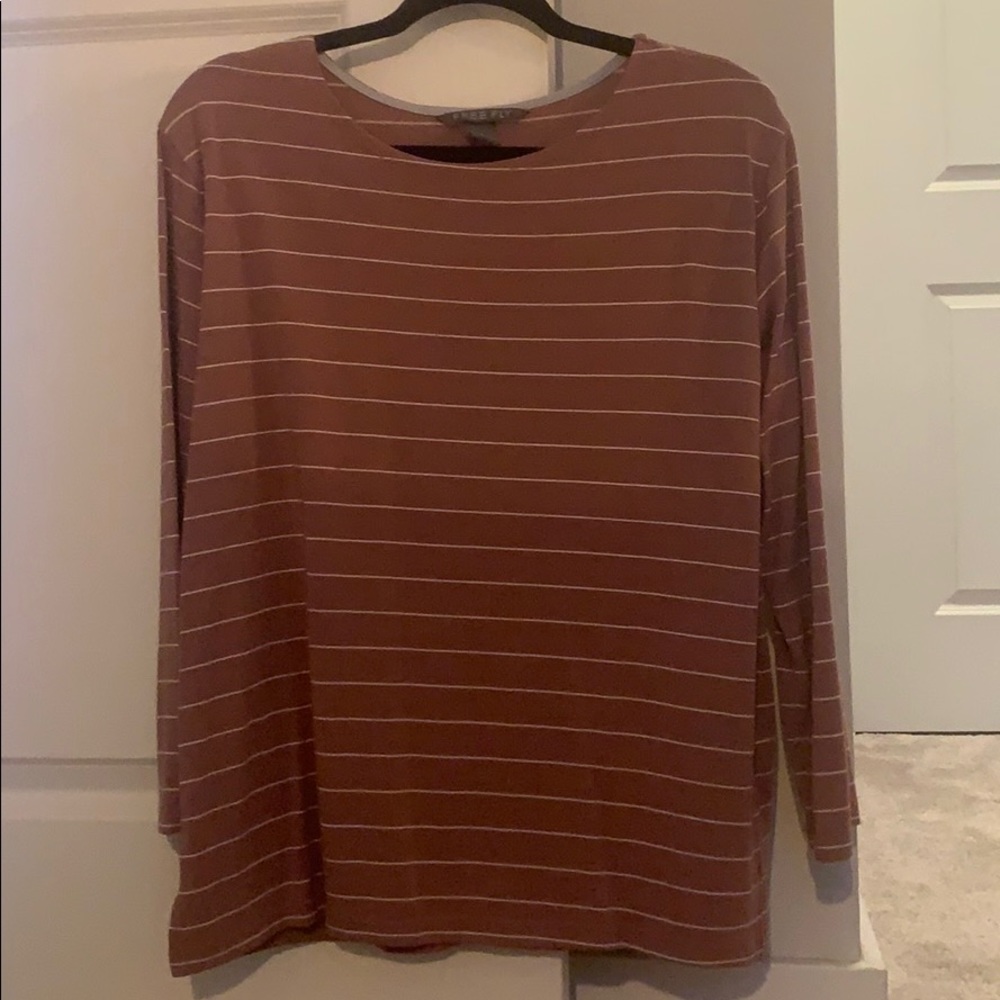 Pink long sleeve